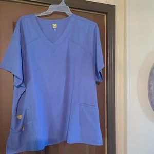 Wonderwink scrub top